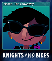 Series 1 - Card 1 of 6 - Nessa: The Stowaway