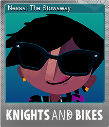 Series 1 - Card 1 of 6 - Nessa: The Stowaway