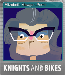 Series 1 - Card 5 of 6 - Elizabeth Mawgan-Porth