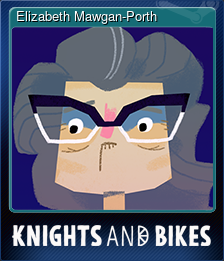 Series 1 - Card 5 of 6 - Elizabeth Mawgan-Porth