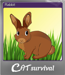 Series 1 - Card 2 of 9 - Rabbit