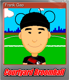 Series 1 - Card 1 of 8 - Frank Gao