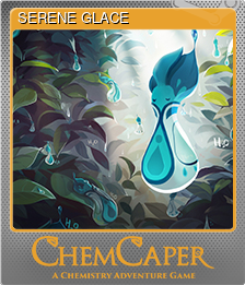 Series 1 - Card 5 of 12 - SERENE GLACE