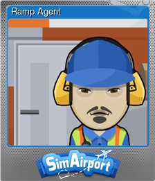 Series 1 - Card 5 of 8 - Ramp Agent