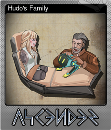 Series 1 - Card 6 of 6 - Hudo's Family