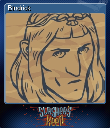 Series 1 - Card 4 of 5 - Bindrick