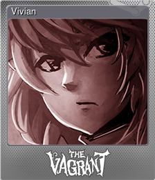 Series 1 - Card 1 of 5 - Vivian