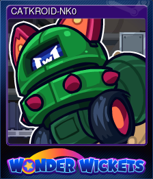Series 1 - Card 9 of 10 - CATKROID-NK0