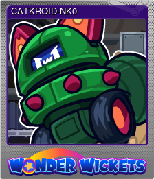 Series 1 - Card 9 of 10 - CATKROID-NK0