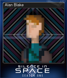 Series 1 - Card 3 of 8 - Alan Blake