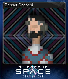 Series 1 - Card 1 of 8 - Bennet Shepard