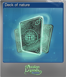 Series 1 - Card 2 of 5 - Deck of nature