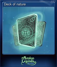 Series 1 - Card 2 of 5 - Deck of nature