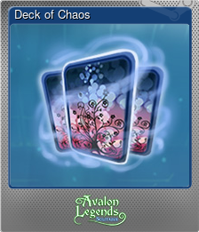 Series 1 - Card 1 of 5 - Deck of Chaos