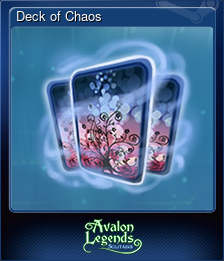 Series 1 - Card 1 of 5 - Deck of Chaos
