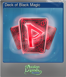 Series 1 - Card 3 of 5 - Deck of Black Magic