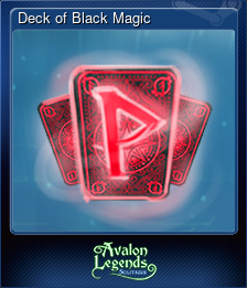 Series 1 - Card 3 of 5 - Deck of Black Magic