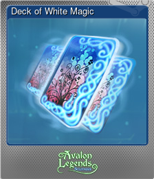 Series 1 - Card 5 of 5 - Deck of White Magic