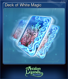 Series 1 - Card 5 of 5 - Deck of White Magic