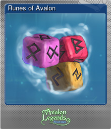 Series 1 - Card 4 of 5 - Runes of Avalon