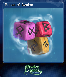 Series 1 - Card 4 of 5 - Runes of Avalon