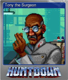 Series 1 - Card 2 of 9 - Tony the Surgeon