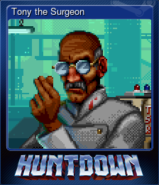 Series 1 - Card 2 of 9 - Tony the Surgeon