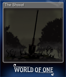 Series 1 - Card 7 of 8 - The Shovel