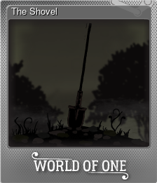 Series 1 - Card 7 of 8 - The Shovel