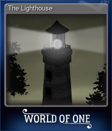 Series 1 - Card 3 of 8 - The Lighthouse