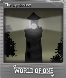 Series 1 - Card 3 of 8 - The Lighthouse