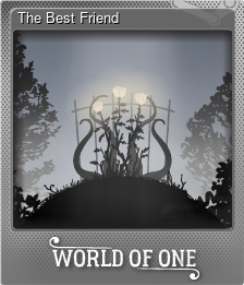 Series 1 - Card 6 of 8 - The Best Friend