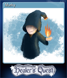 Series 1 - Card 4 of 7 - Murky