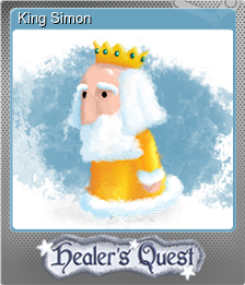 Series 1 - Card 7 of 7 - King Simon
