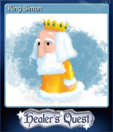 Series 1 - Card 7 of 7 - King Simon