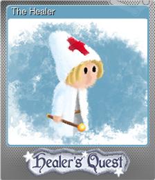 Series 1 - Card 5 of 7 - The Healer