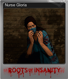 Series 1 - Card 1 of 5 - Nurse Gloria