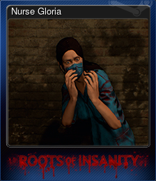 Series 1 - Card 1 of 5 - Nurse Gloria