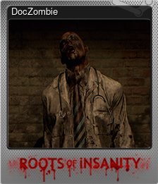 Series 1 - Card 4 of 5 - DocZombie