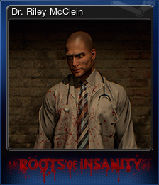 Series 1 - Card 2 of 5 - Dr. Riley McClein
