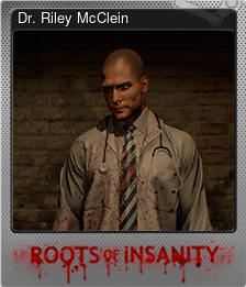 Series 1 - Card 2 of 5 - Dr. Riley McClein