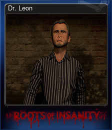 Series 1 - Card 3 of 5 - Dr. Leon