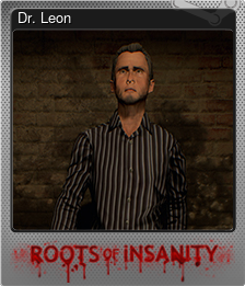 Series 1 - Card 3 of 5 - Dr. Leon