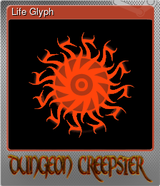 Series 1 - Card 3 of 5 - Life Glyph