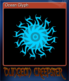 Series 1 - Card 1 of 5 - Ocean Glyph