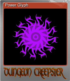 Series 1 - Card 5 of 5 - Power Glyph