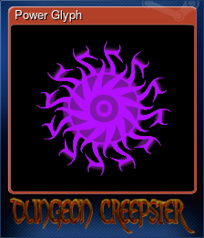 Series 1 - Card 5 of 5 - Power Glyph