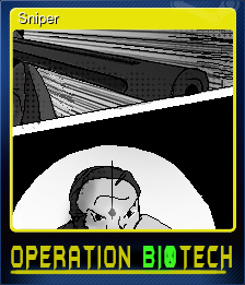 Series 1 - Card 4 of 10 - Sniper