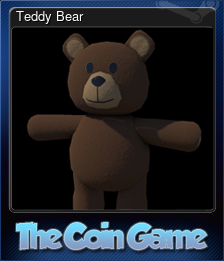 Series 1 - Card 2 of 5 - Teddy Bear