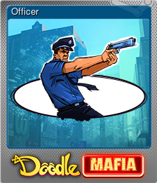 Series 1 - Card 1 of 6 - Officer